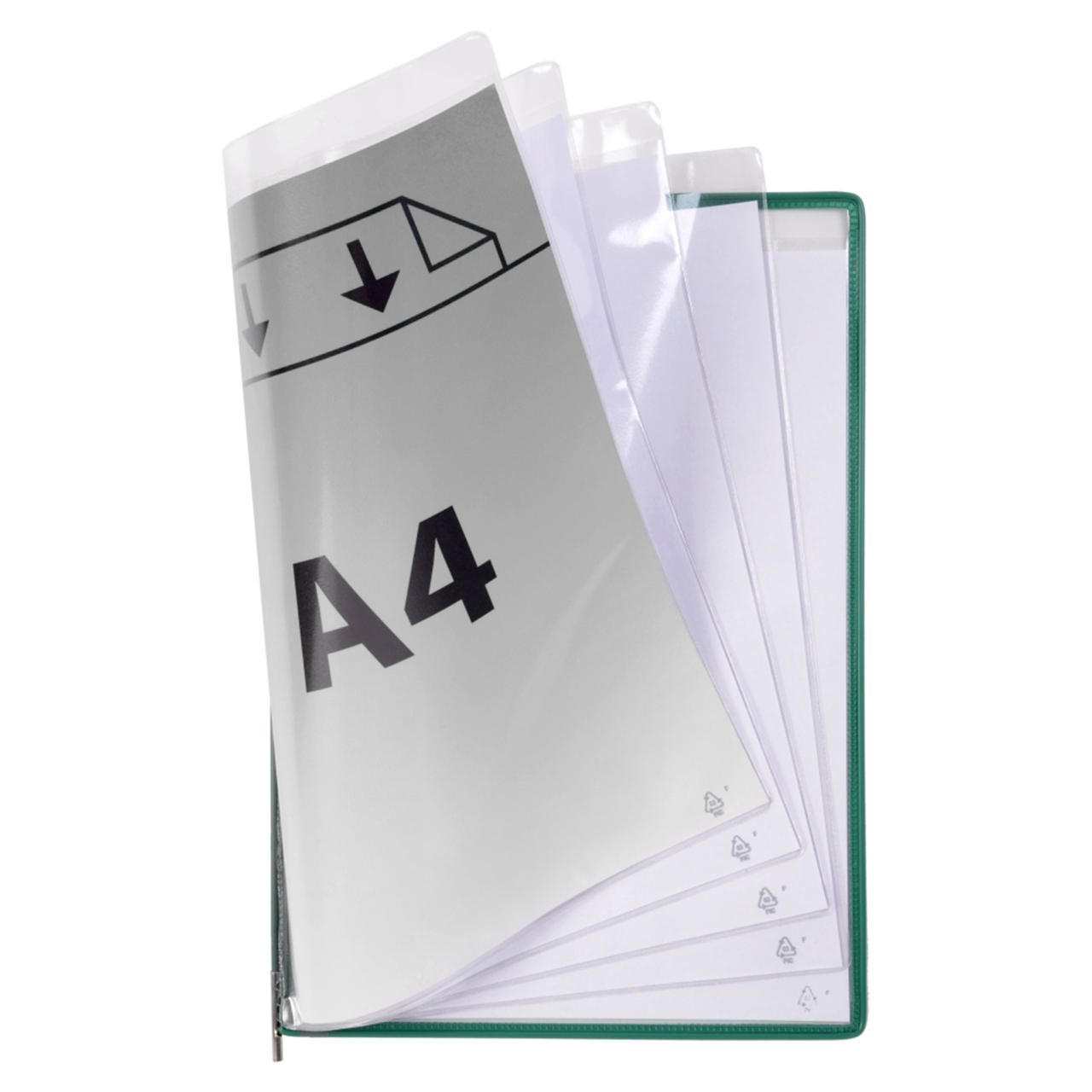 Tarifold FoldFive kääntyvä tasku, A4, pystysuora