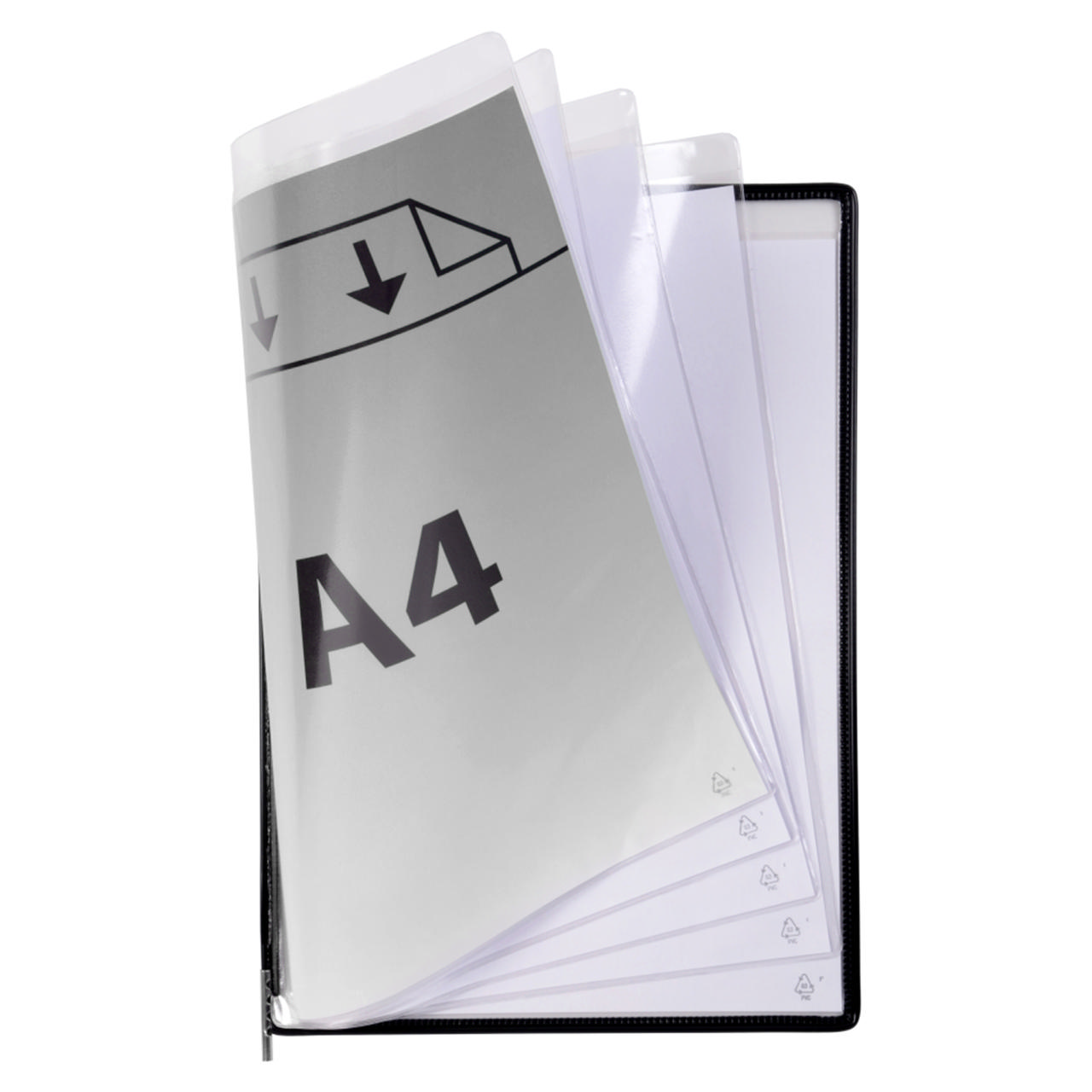 Tarifold FoldFive kääntyvä tasku, A4, pystysuora