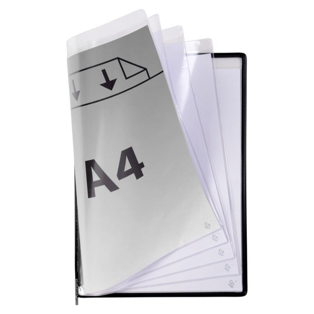 Tarifold FoldFive kääntyvä tasku, A4, pystysuora