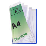 Tarifold Foldfive kääntyvä tasku, A4, pystysuora,