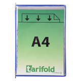 Tarifold Foldfive kääntyvä tasku, A4, pystysuora,