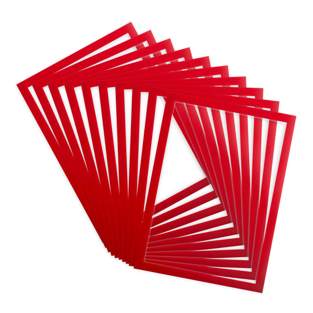 Magneto Pro magneettinen avoin näyttökehys, A4