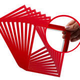 Magneto Pro magneettinen avoin näyttökehys, A4