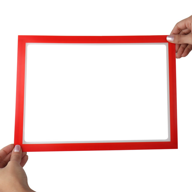 Magneto Pro magneettinen avoin näyttökehys, A4