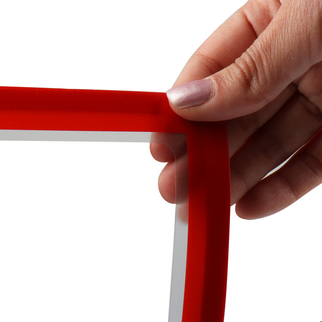 Magneto Pro magneettinen avoin näyttökehys, A4