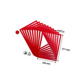 Magneto Pro magneettinen avoin näyttökehys, A4