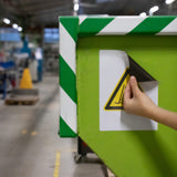 Kang Easy Load magneettinen kyltinpidike, A5