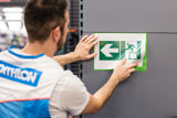 Kang Easy Load magneettinen kyltinpidike, A4