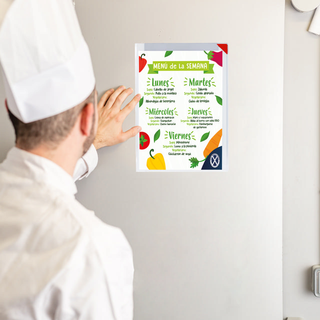 Kang Easy Clic Subzero itseliimautuva opastetasku, pysyvä, A4