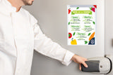 Kang Easy Clic Subzero itseliimautuva opastetasku, pysyvä, A4