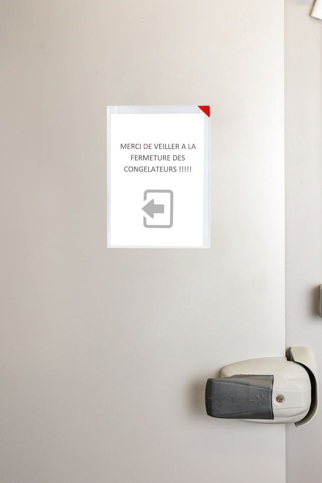 Kang Easy Clic Subzero itseliimautuva opastetasku, pysyvä, A4