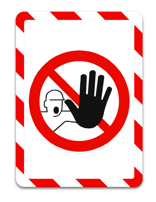 Magneto Safety -magneettikehysnäyttötasku, A4
