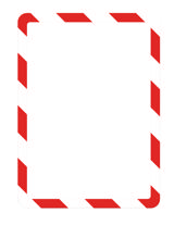 Magneto Safety -magneettikehysnäyttötasku, A4