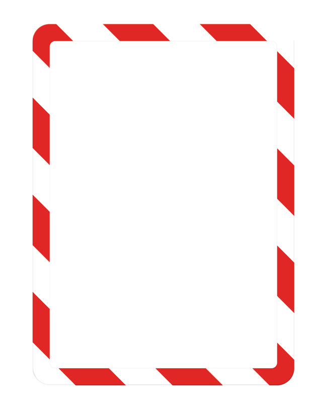 Magneto Safety -magneettikehysnäyttötasku, A4