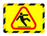 Magneto Safety -magneettikehysnäyttötasku, A4
