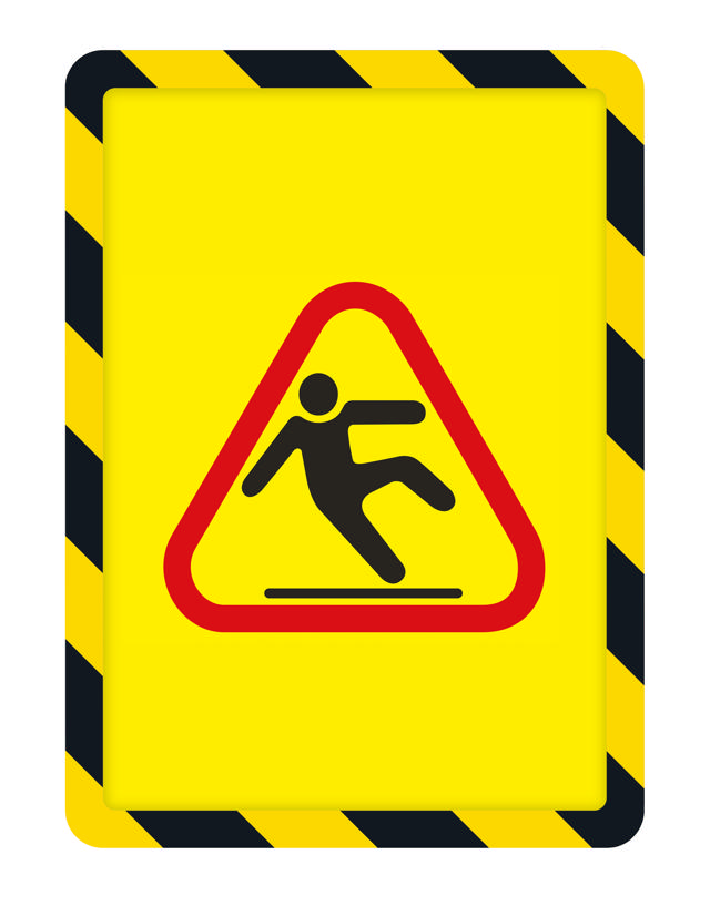 Magneto Safety -magneettikehysnäyttötasku, A4