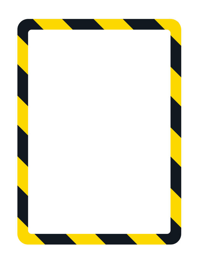 Magneto Safety -magneettikehysnäyttötasku, A4
