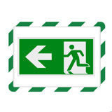 Magneto Safety -magneettikehysnäyttötasku, A4