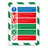 Magneto Safety -magneettikehysnäyttötasku, A4