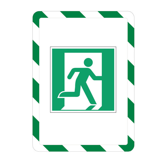 Magneto Safety -magneettikehysnäyttötasku, A4