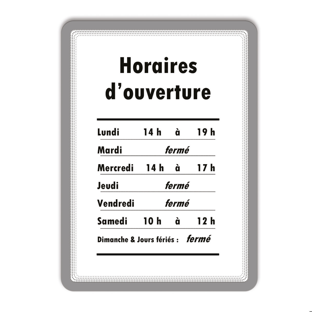 Magneto Solo magneettinen näyttökehys, A4