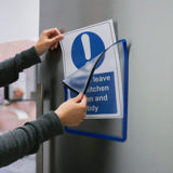 Magneto Solo magneettinen näyttökehys, A4