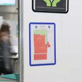 Magneto Solo magneettinen näyttökehys, A4