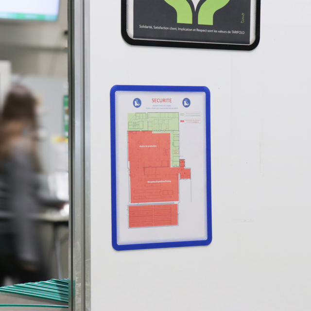 Magneto Solo magneettinen näyttökehys, A4