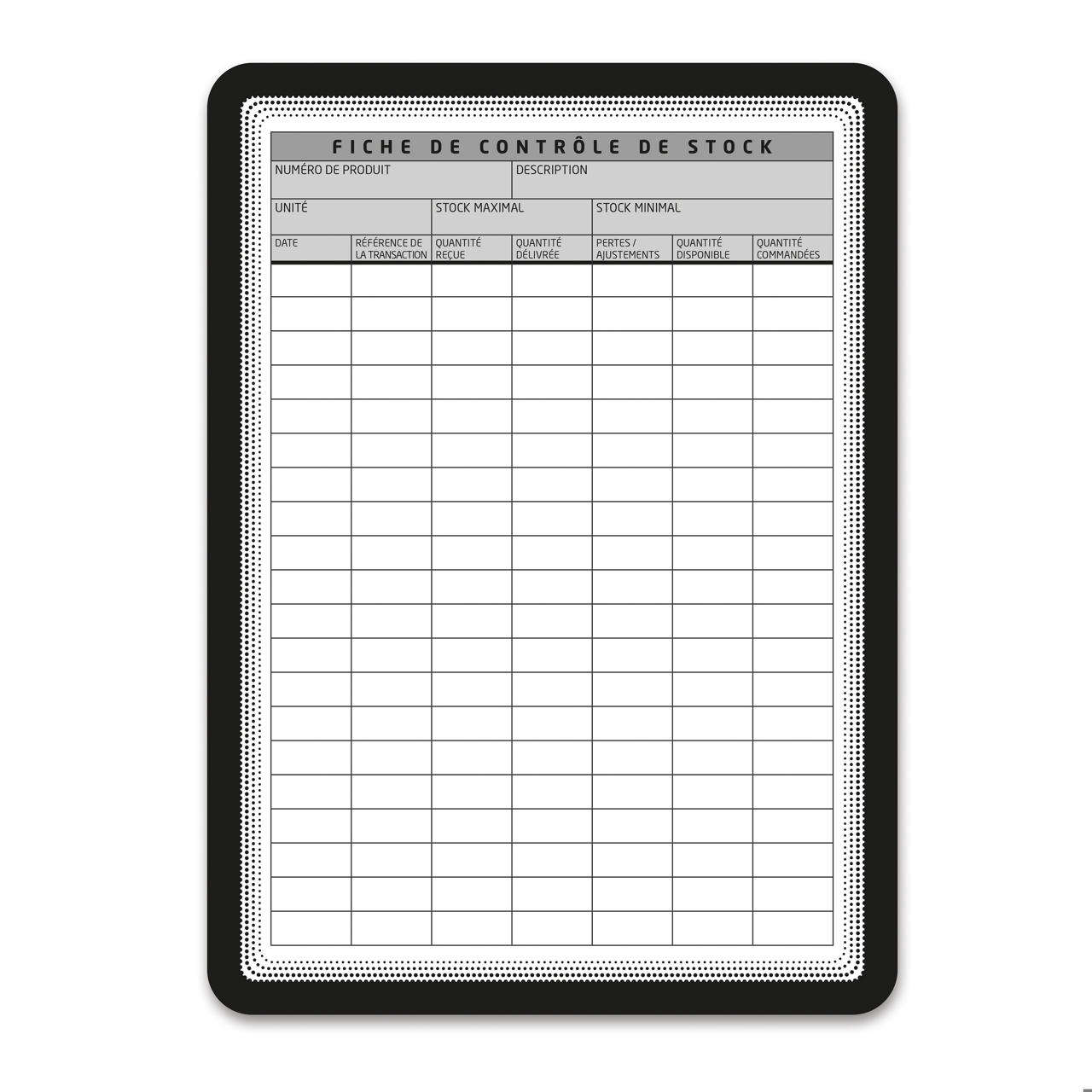 Magneto Solo magneettinen näyttökehys, A4