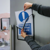 Magneto Solo magneettinen näyttökehys, A4