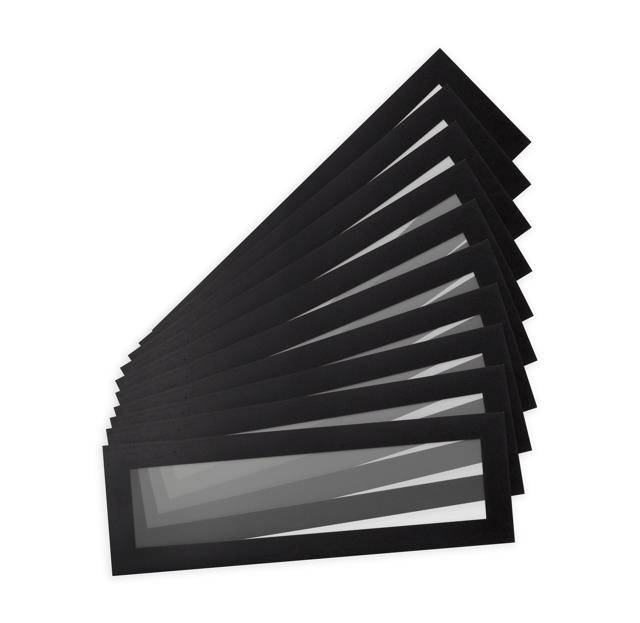 Magneto Pro magneettiset otsikot, A5 pitkä / A4 lyhyt
