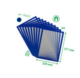 Magneto Pro magneettinen näyttökehys, A4