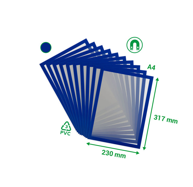 Magneto Pro magneettinen näyttökehys, A4