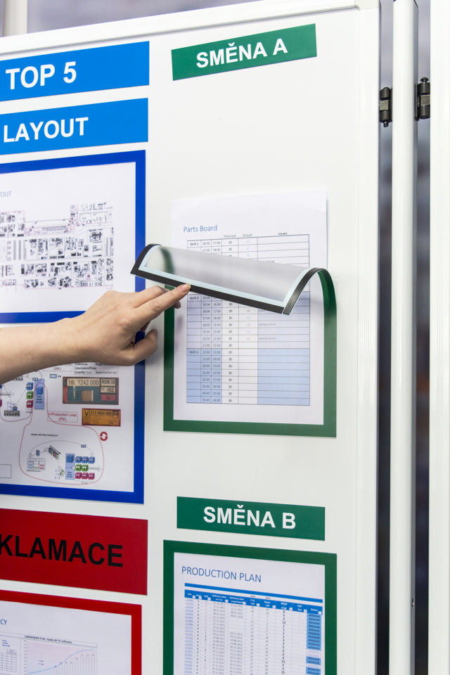 Magneto Pro magneettinen näyttökehys, A4