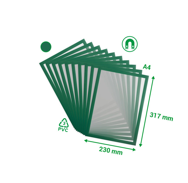 Magneto Pro magneettinen näyttökehys, A4
