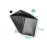 Magneto Pro magneettinen näyttökehys, A4