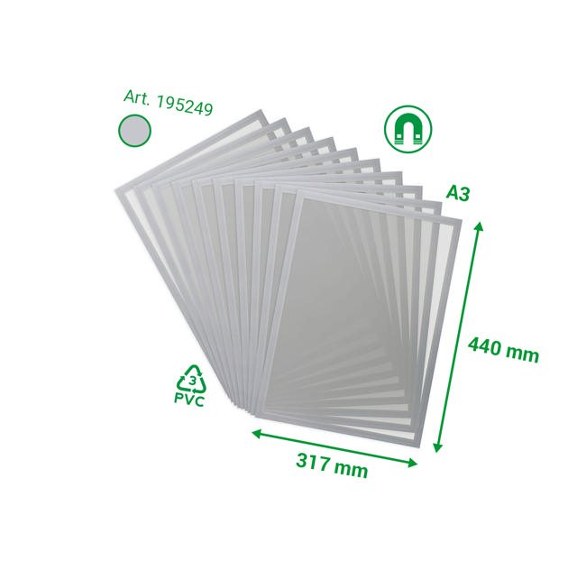 Magneto Pro magneettinen näyttökehys, A3