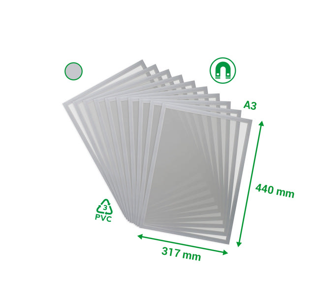 Magneto Pro magneettinen näyttökehys, A3