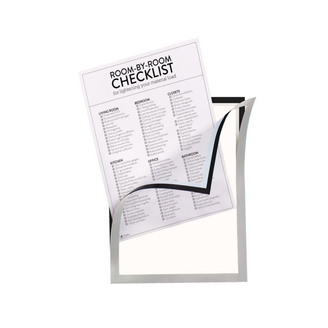 Magneto Pro itseliimautuva näyttökehys, A4, PP