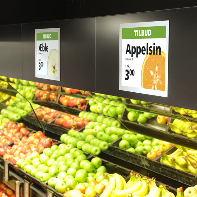 Magneto Pro itseliimautuva näyttökehys, A4, PP