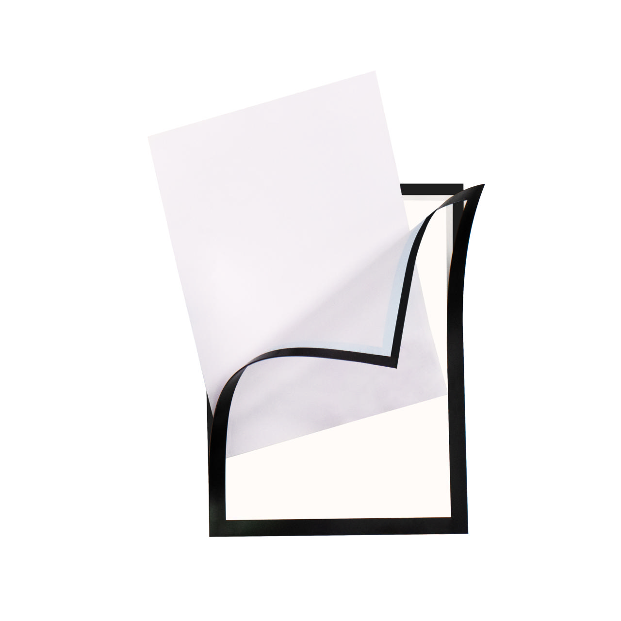 Magneto Pro itseliimautuva näyttökehys, A4, PP