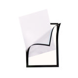 Magneto Pro itseliimautuva näyttökehys, A4, PP