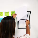 Magneto Pro itseliimautuva näyttökehys, A4, PP