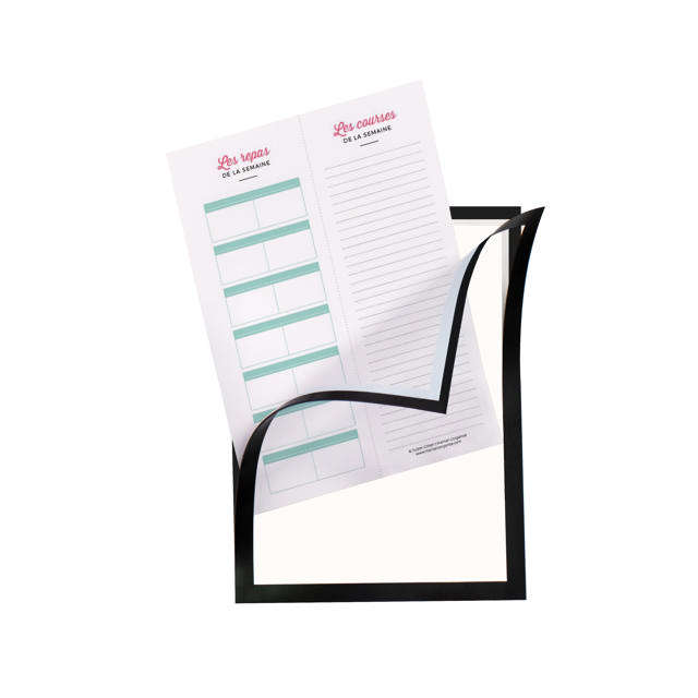 Magneto Pro itseliimautuva näyttökehys, A4, PP