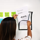 Magneto Pro itseliimautuva näyttökehys, A4, PP