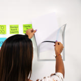 Magneto Pro magneettinen näyttökehys, A4, PP