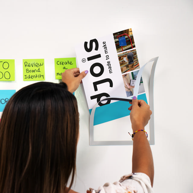 Magneto Pro magneettinen näyttökehys, A4, PP