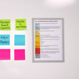 Magneto Pro magneettinen näyttökehys, A4, PP