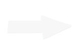 Itsekiinnittyvä lattiamerkintäsymboli, nuoli