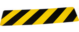 Itsekiinnittyvä mukautuva liukastumisenestolattiamerkintäteippi, 610 x 150 mm